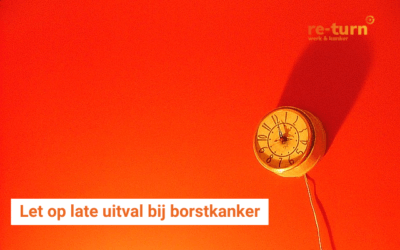 Let op late uitval bij borstkanker