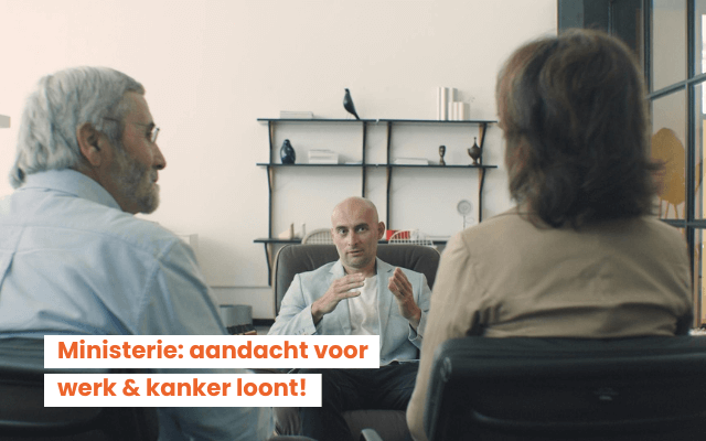 Ministerie: aandacht voor werk en kanker loont